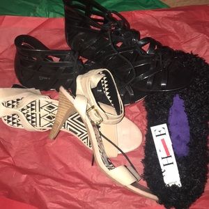 (3) Pair of shoes SIZE 9